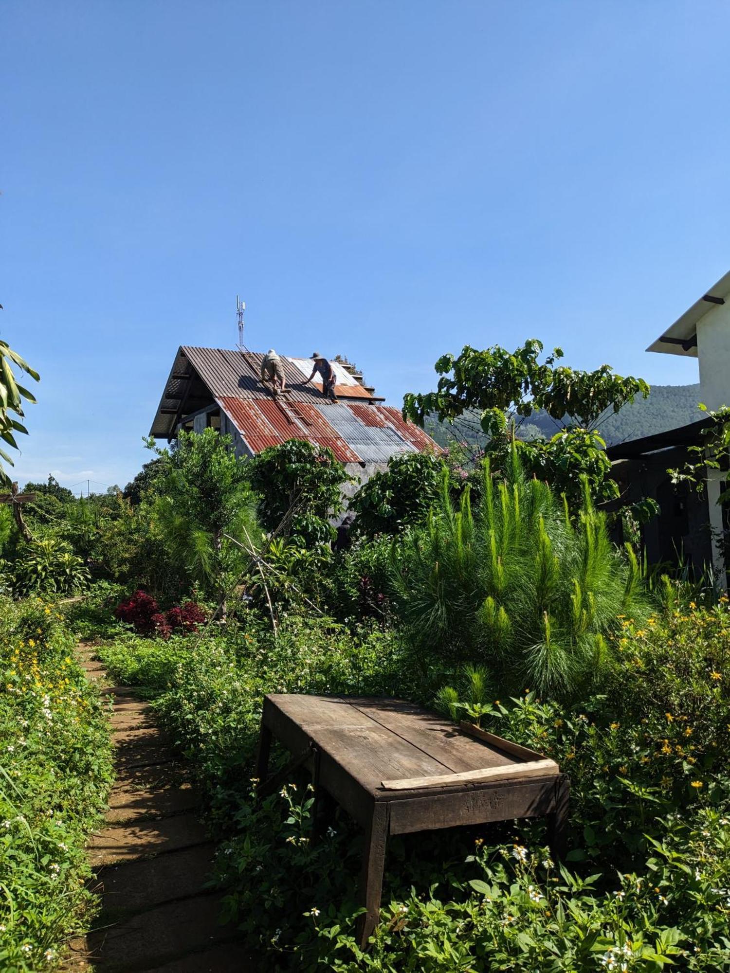 Ivy Coffee Farm - Garden House Apartment Duc Trong Exterior photo